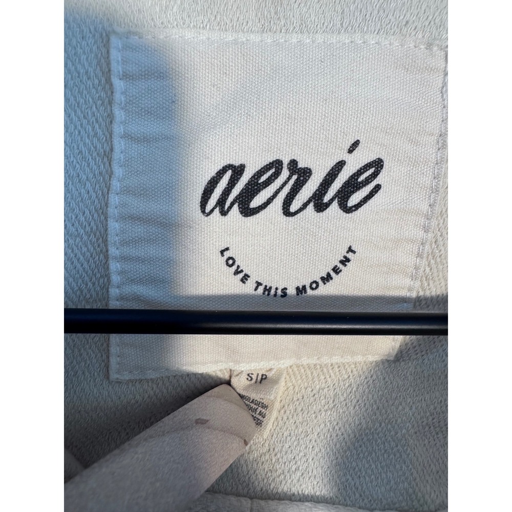 AE Oversized Shacket Button Up Size Small Aerie - image 5